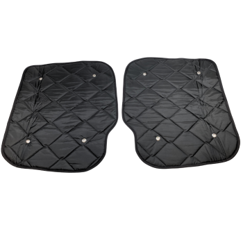 Thermomatten Dark Edition VW Crafter und Mercedes Benz Sprinter Doppeltür 2-teilig BJ 2014